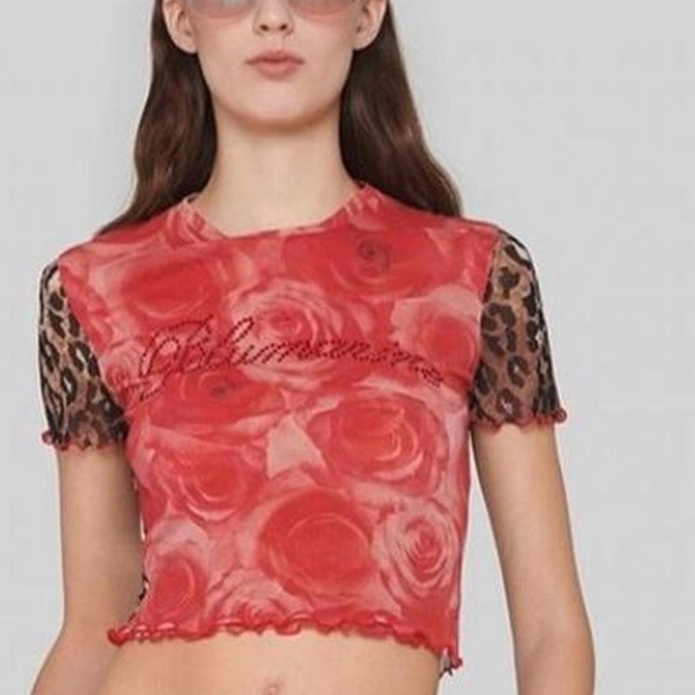 Blumarine Euphoria T-Shirt RARE Size Medium